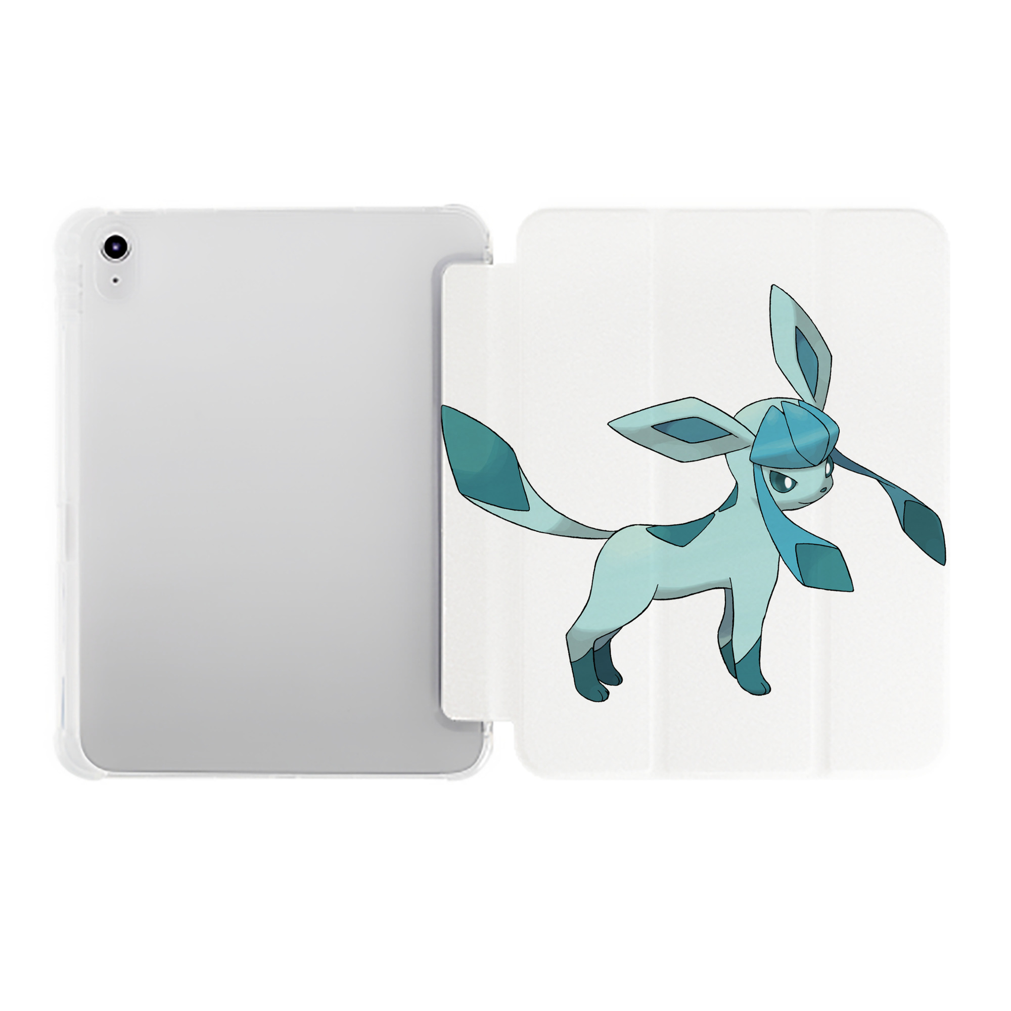 （画像用） ポケットモンスター Pokémon IPad ケース ペン収納付き 三つ折りスタンド PUレザー×シリコン 対応機種9.5/10.5/10.9インチ